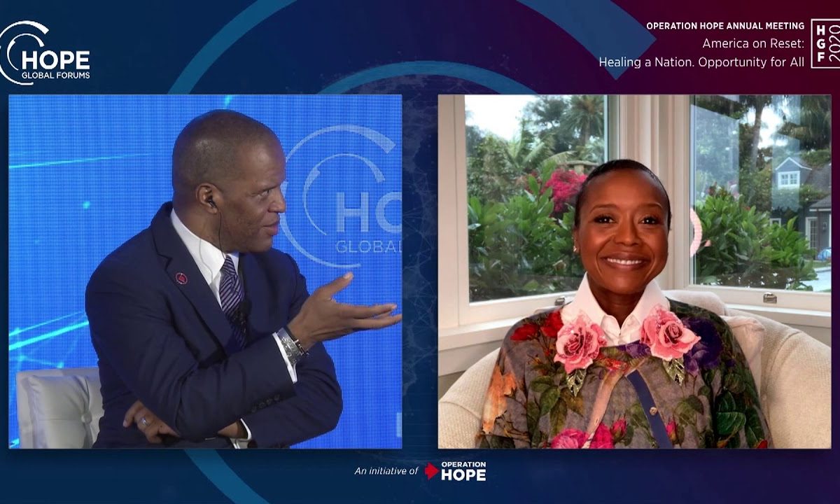 Mellody Hobson, Co-CEO, Ariel Investments