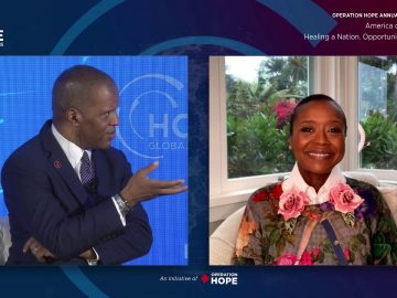 Mellody Hobson, Co-CEO, Ariel Investments
