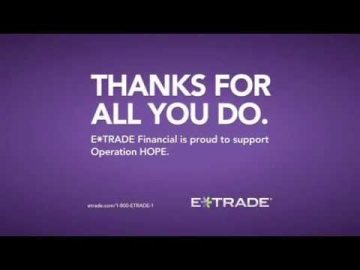 Michael Curcio Chief Brokerage Officer of E*TRADE Securities Goes on the Record for HOPE