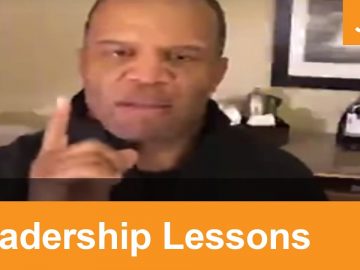 My Embarrassment – Your Life Lesson