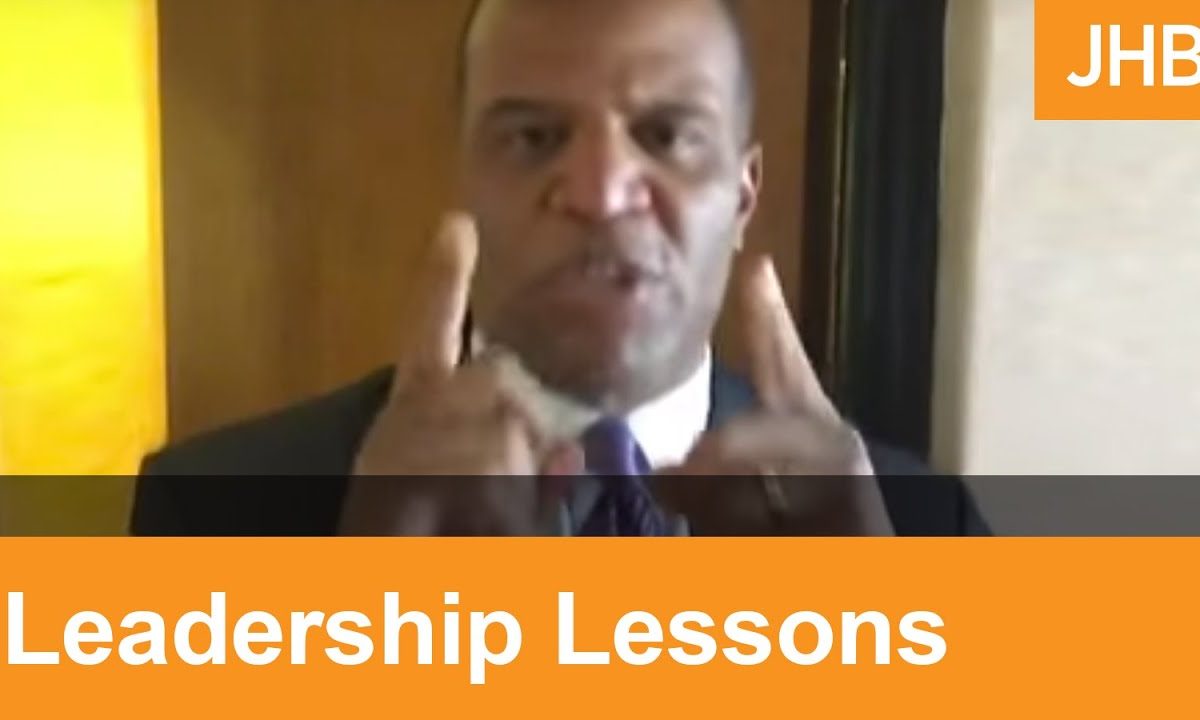 My Three Most Important Leadership Rules