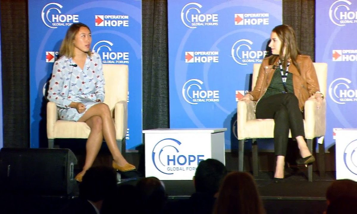 Navigating a Millennial Dominated Economy – HOPE Global Forum 2017