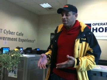 Oakland Cyber Cafe Video Guy Parrish