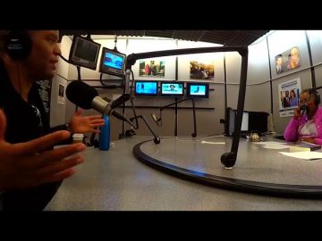 On Live With Maggie Linton on Sirius FM Job