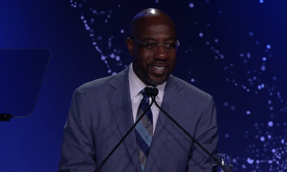 Opening Prayer: Reverend Dr. Raphael Warnock Senior Pastor, Ebenezer Baptist Church