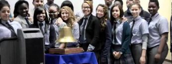 Operation HOPE Joins NASDAQ to Host Career Day for Olney Charter High School Students