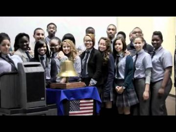 Operation HOPE Joins NASDAQ to Host Career Day for Olney Charter High School Students