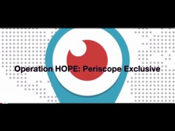 Operation HOPE Periscope Exclusive: Inside HOPE Inside