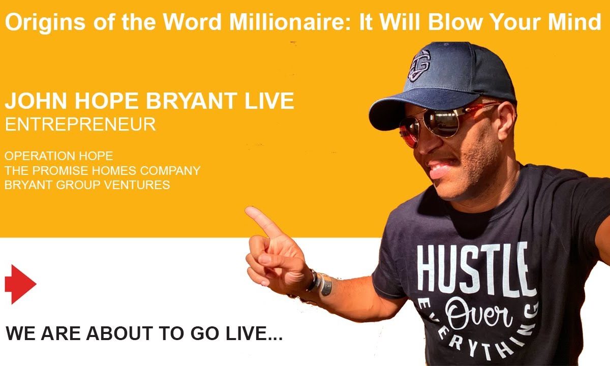 Origins of the Word Millionaire: It Will Blow Your Mind.