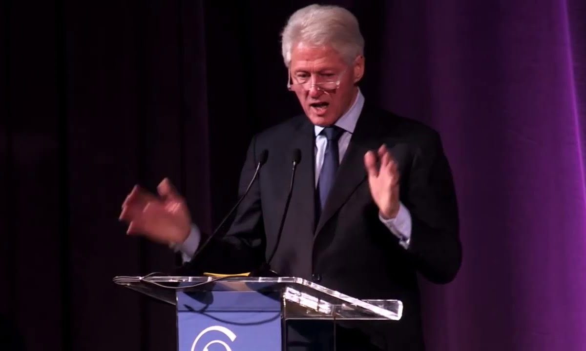 President Bill Clinton