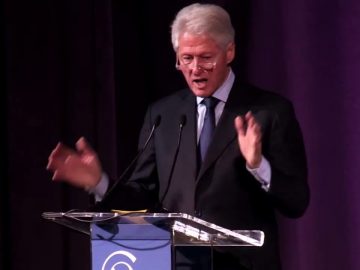 President Bill Clinton
