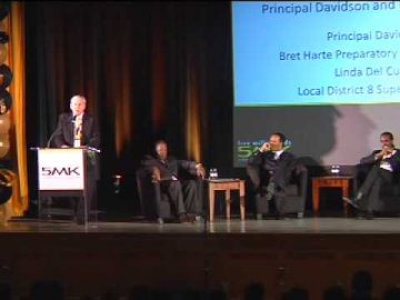 Principal Lester Davidson