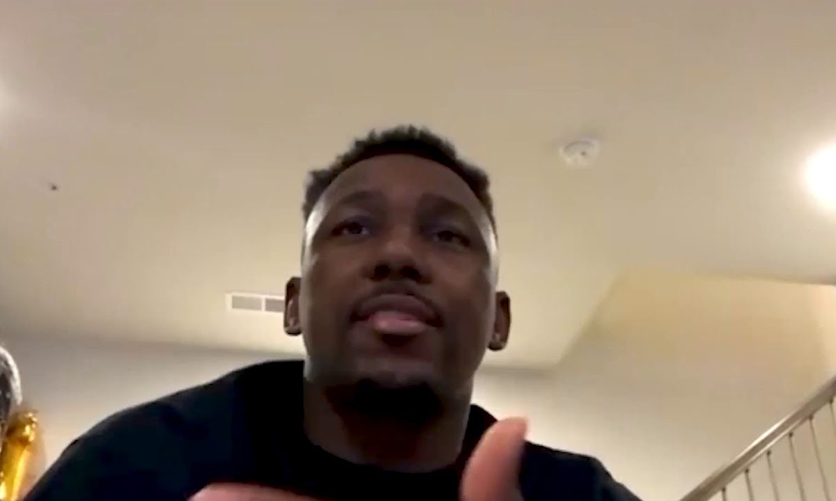 Pro Football player Thomas Davis talks Financial Health with John Hope Bryant