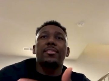 Pro Football player Thomas Davis talks Financial Health with John Hope Bryant