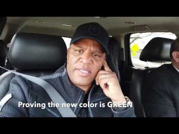 Promising the New Color is Green