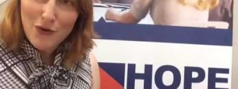 Rachel Hood Shares her Story onUp From HOPE Inside New York