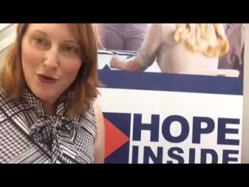 Rachel Hood Shares her Story onUp From HOPE Inside New York