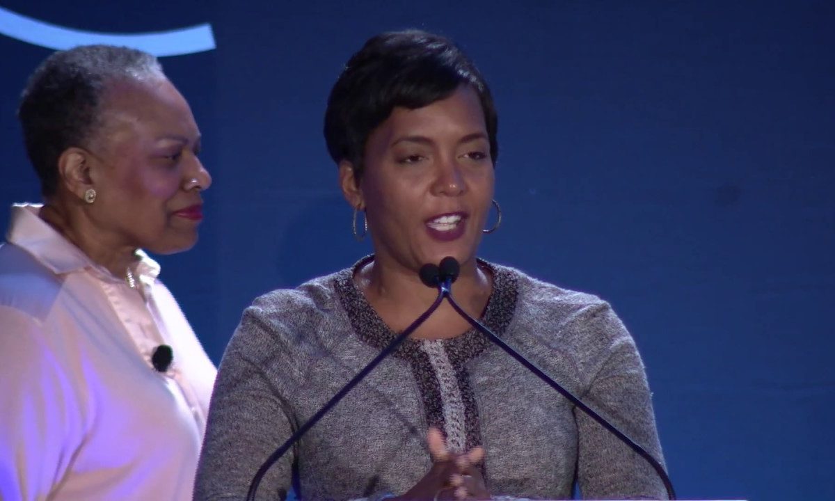 Remarks at HOPE Global Forums 2018: Mayor Keisha Lance Bottoms