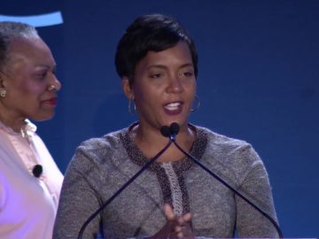 Remarks at HOPE Global Forums 2018: Mayor Keisha Lance Bottoms