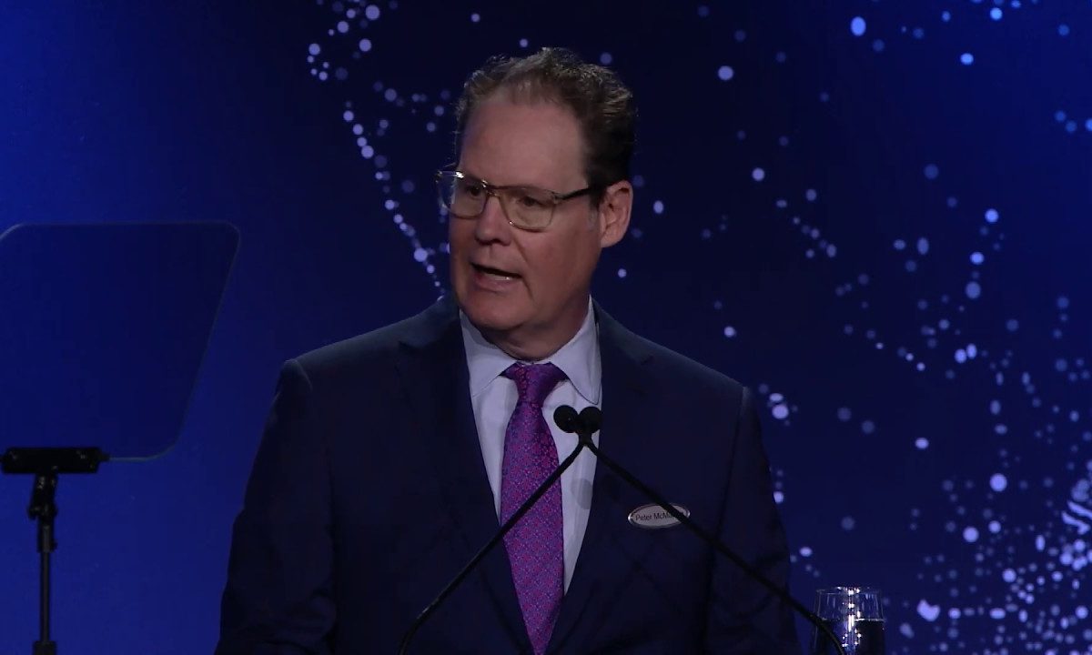 Remarks: Peter McMahon, General Manager, Hyatt Regency Atlanta