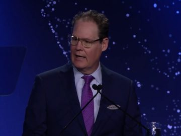 Remarks: Peter McMahon, General Manager, Hyatt Regency Atlanta