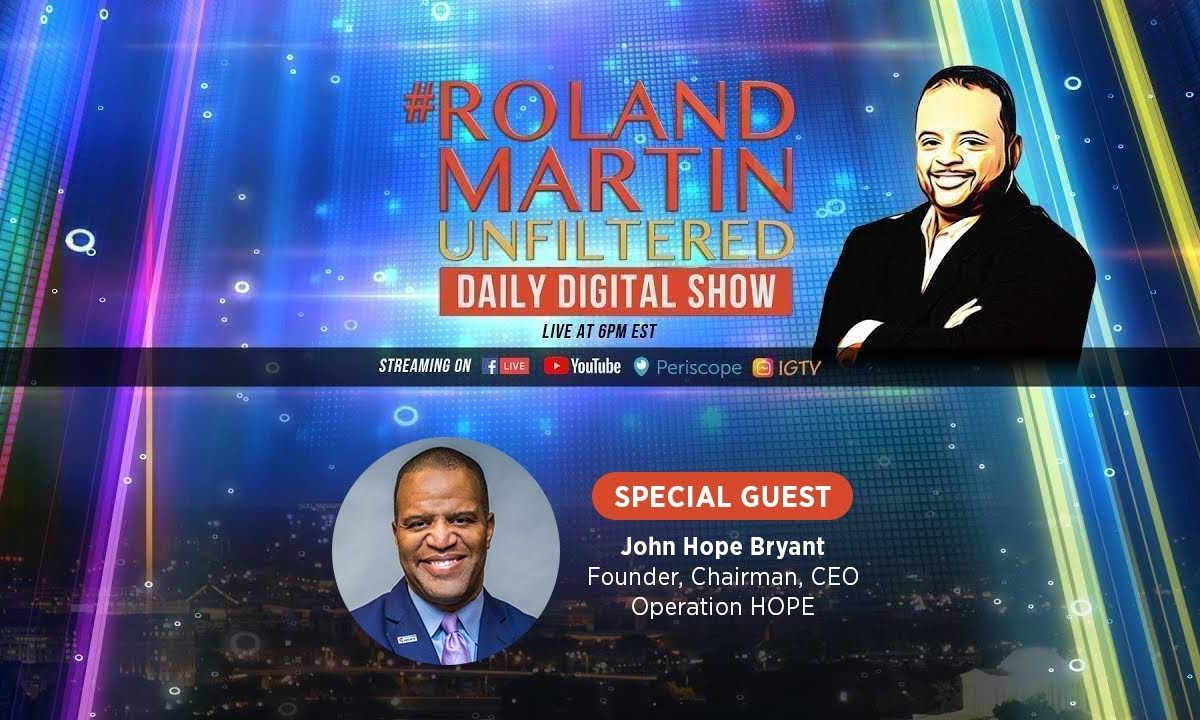 #RolandMartinUnfiltered on May 19