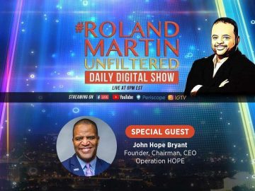 #RolandMartinUnfiltered on May 19