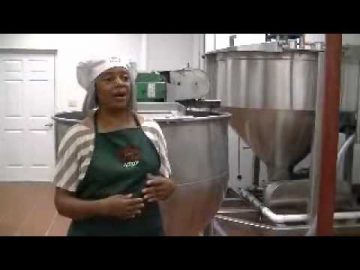 Shirley Jackson, TV Contestant, Thanks HOPE Entrepreneurship Training Program