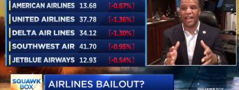 Should the Airlines Get a Bailout? We Discussed on “Squawk Box” this Week.
