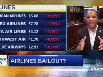 Should the Airlines Get a Bailout? We Discussed on “Squawk Box” this Week.