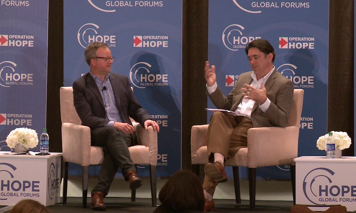 Social Innovation, Powering Giving, and Using Technology to Drive Inclusive Global Economic Growth