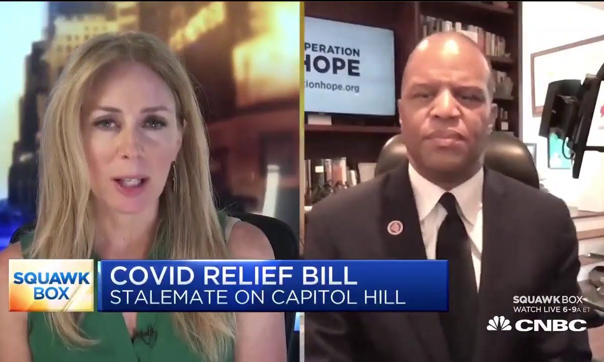 Squawk Box: COVID Relief Bill with John Hope Bryant