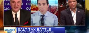 Squawk Box: Kevin O’Leary and John Hope Bryant Debate SALT Deductions