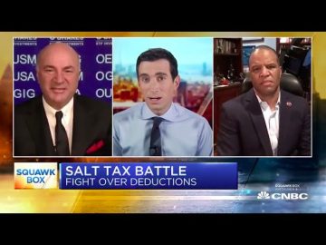 Squawk Box: Kevin O’Leary and John Hope Bryant Debate SALT Deductions