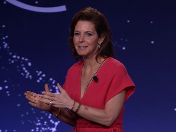 Stephanie Ruhle, Host, MSNBC Live, MSNBC