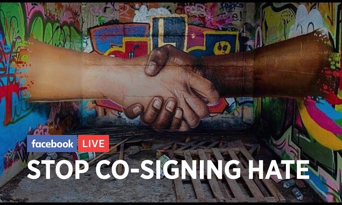 Stop Deputizing & Co-Signing Hate