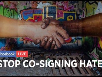 Stop Deputizing & Co-Signing Hate