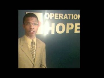 Stories of HOPE: Chris Huff Describes His Fellowship at Operation HOPE