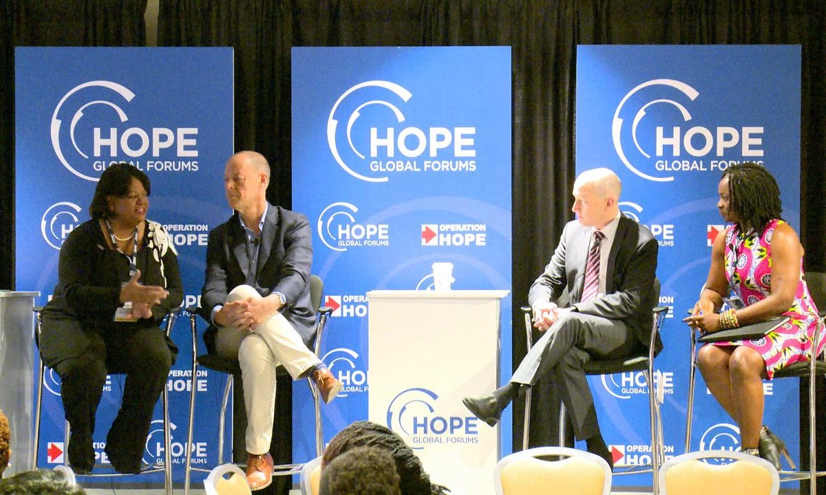 Straight Talk Session: Broadening the Definition of Wellness – HOPE Global Forum 2017