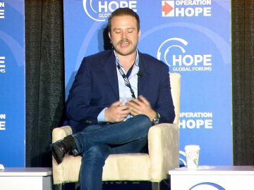 Straight Talk Session: Creating Conditions for Social Mobility – HOPE Global Forum 2017