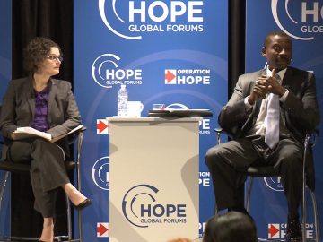 Straight Talk Session: Embracing a Multi-Generational Society – HOPE Global Forum 2017