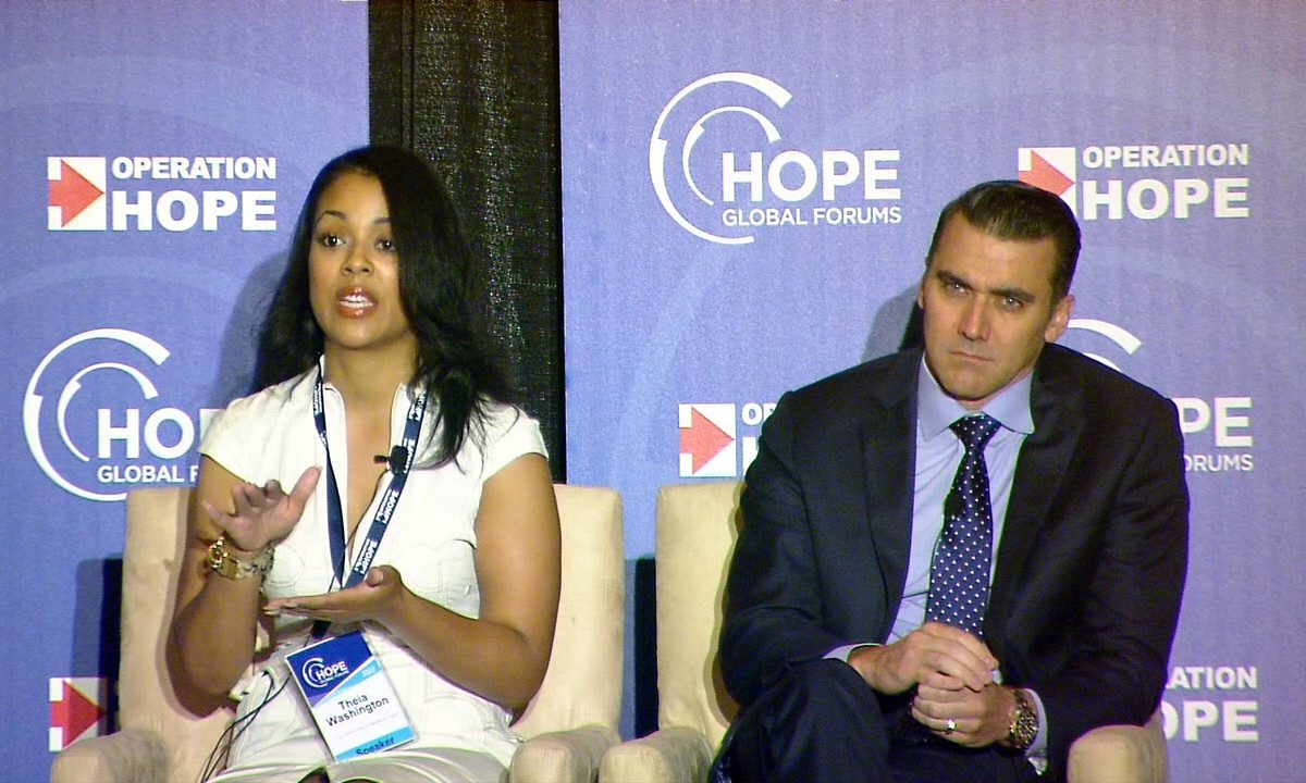 Straight Talk Session: Fueling Entrepreneurship – HOPE Global Forum 2017
