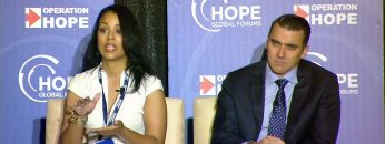 Straight Talk Session: Fueling Entrepreneurship – HOPE Global Forum 2017