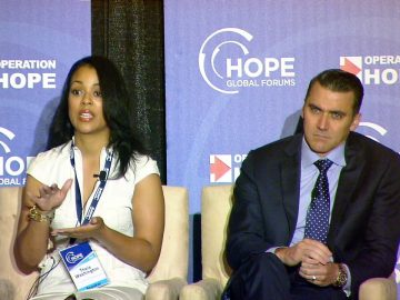 Straight Talk Session: Fueling Entrepreneurship – HOPE Global Forum 2017