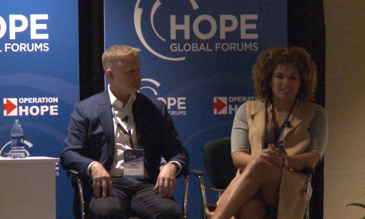 Straight Talk Session: Growth of the Gig Economy – HOPE Global Forum 2017