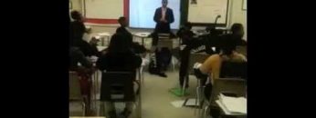 Students From KIPP Academy Baltimore Salute Banking On Our Future Instructor