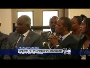 SunTrust Celebrates Partnership with Operation HOPE