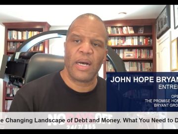 The Changing Landscape of Debt and Money. What You Need to Do, Now.
