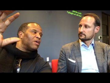 The Crown Prince of Norway and John Hope Bryant on Global Dignity