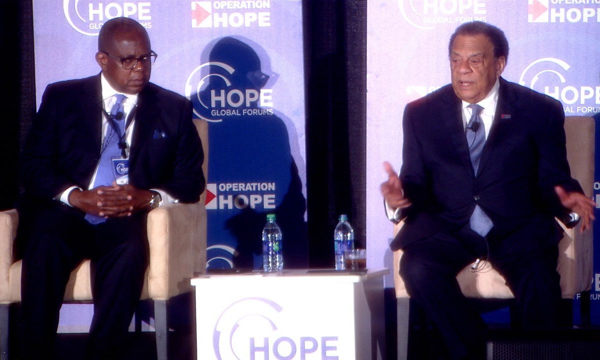 The Making of Modern Atlanta – Straight Talk & Book Signing With Ambassador Andrew Young